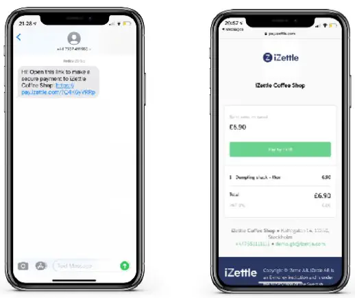 Zettle 68896 Payment Link - Get paid by your customer