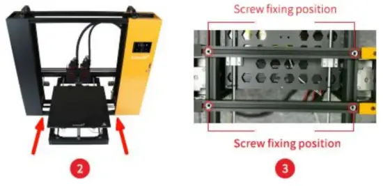 Kywoo3D KY TY IDEX Tycoon IDEX 3D Printer - 4