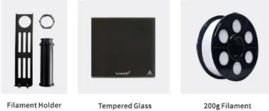 Kywoo3D KY TY IDEX Tycoon IDEX 3D Printer - part list2