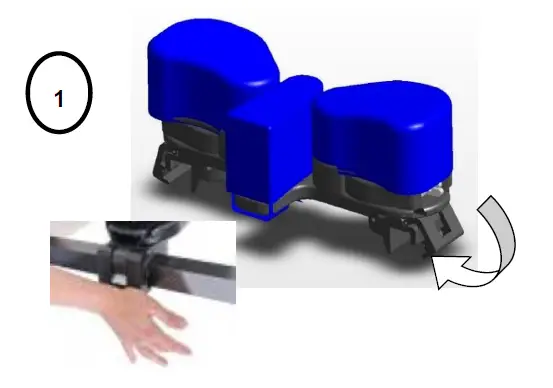 Hillrom A-70270 -Contour -Breast- Positioners -2