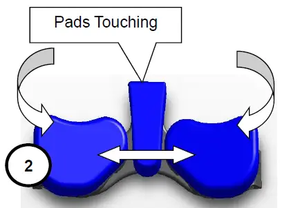 Hillrom A-70270 -Contour -Breast- Positioners -3