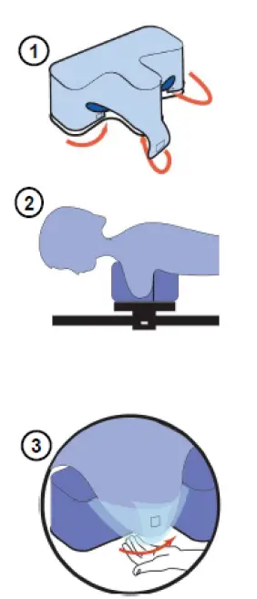 Hillrom A-70270 -Contour -Breast- Positioners -4