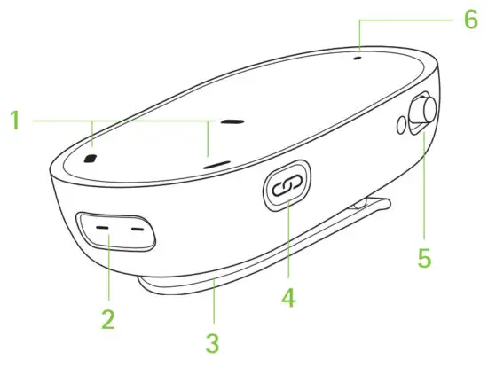 PHONAK 127214120 PartnerMic Microphone - Device description