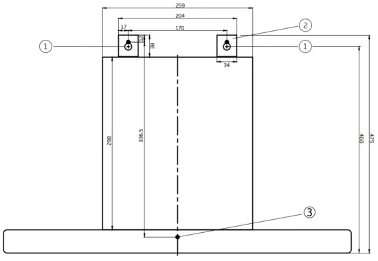 schweigen WM2190S Rangehood - Installation