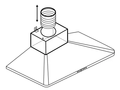 schweigen WM2190S Rangehood - Step 3