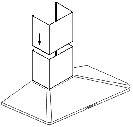 schweigen WM2190S Rangehood -Step 4
