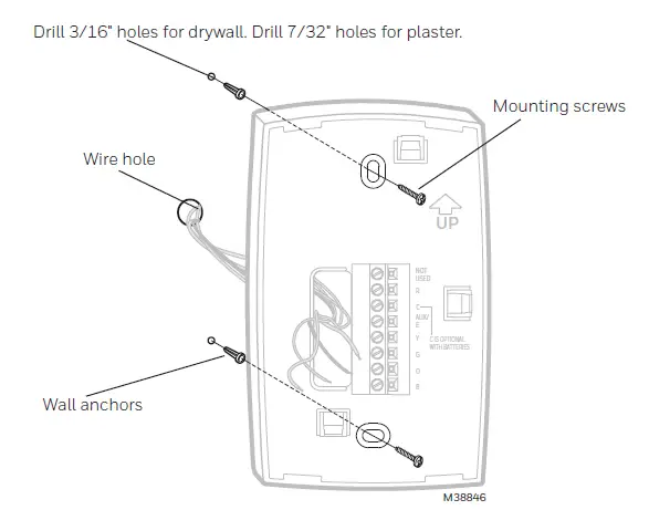 Honeywell-Home-Pro-TH2000DV-Series-Programmable-Thermostats-2