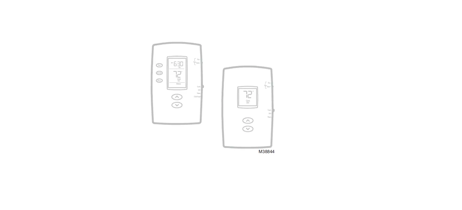 Honeywell Home Pro Th2000dv Series Programmable Thermostats Installation Guide Honeywell Home Pro Th2000dv Series Programmable Thermostats Installation Guide