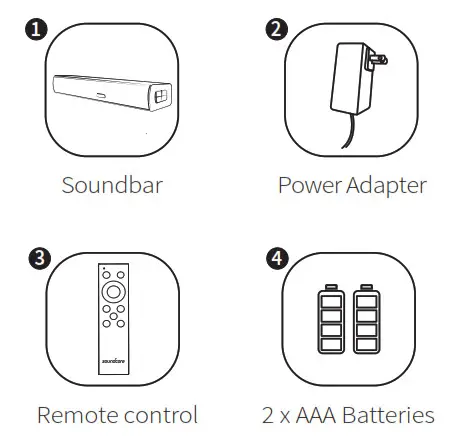 soundcore Soundbar Infini Mini Overview 1
