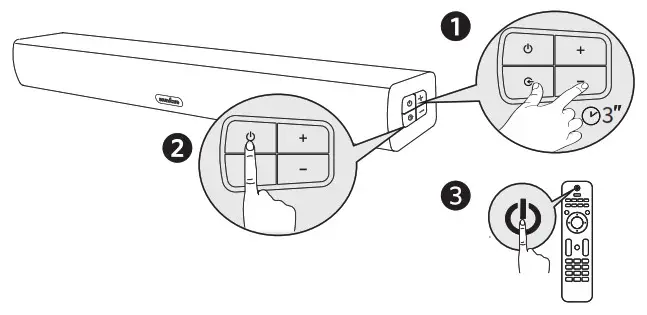 soundcore Soundbar Infini Mini Respond to your TV remote control