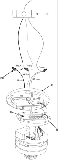 HOME DECORATORS COLLECTION SW19110 MWH Britton 52 Inch Ceiling Fan - fig 10