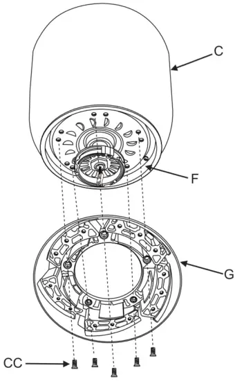 HOME DECORATORS COLLECTION SW19110 MWH Britton 52 Inch Ceiling Fan - fig 13