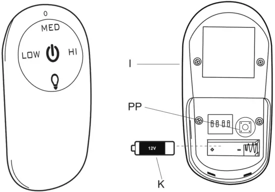 HOME DECORATORS COLLECTION SW19110 MWH Britton 52 Inch Ceiling Fan - fig 16