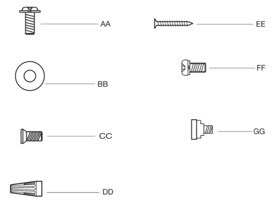 HOME DECORATORS COLLECTION SW19110 MWH Britton 52 Inch Ceiling Fan - fig 2