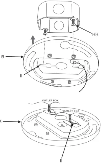 HOME DECORATORS COLLECTION SW19110 MWH Britton 52 Inch Ceiling Fan - fig 9