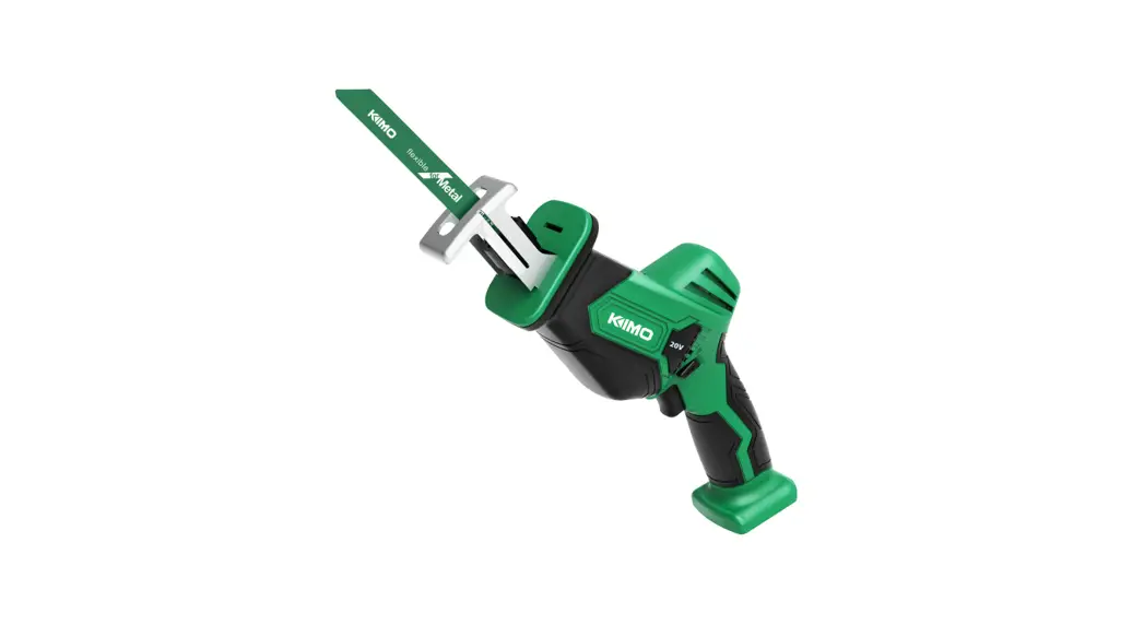 Kimo 9519 20v Cordless Recipro Saw Instruction Manual Kimo 9519 20v Cordless Recipro Saw Instruction Manual
