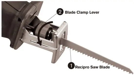 KIMO 9519 20V Cordless Recipro Saw fig 13