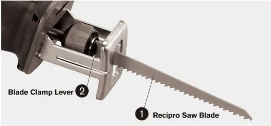 KIMO 9519 20V Cordless Recipro Saw fig 14