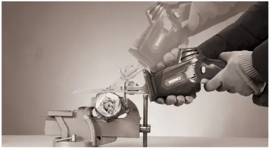 KIMO 9519 20V Cordless Recipro Saw fig 2