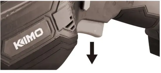 KIMO 9519 20V Cordless Recipro Saw fig 5