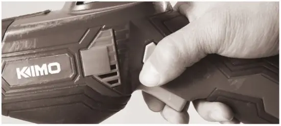 KIMO 9519 20V Cordless Recipro Saw fig 6