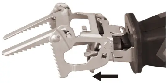 KIMO 9519 20V Cordless Recipro Saw fig 7