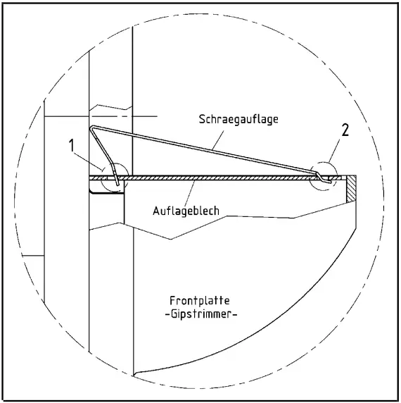 WASSERMANN HSS-88 Plaster Trimmer - fig 1