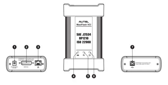 AUTEL-MaxiSys-MS909CV-Commercial-and-Heavy-Duty-Vehicle-Scan-Tool-FIG-2