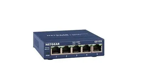 Netgear Gs105v4 5-port Gigabit Switch User Guide