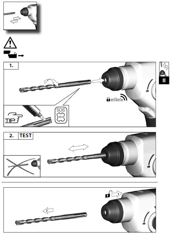 milwaukee M18 BH Compact Sds Hammer-4