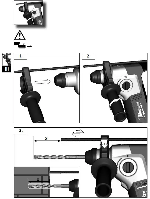 milwaukee M18 BH Compact Sds Hammer-5
