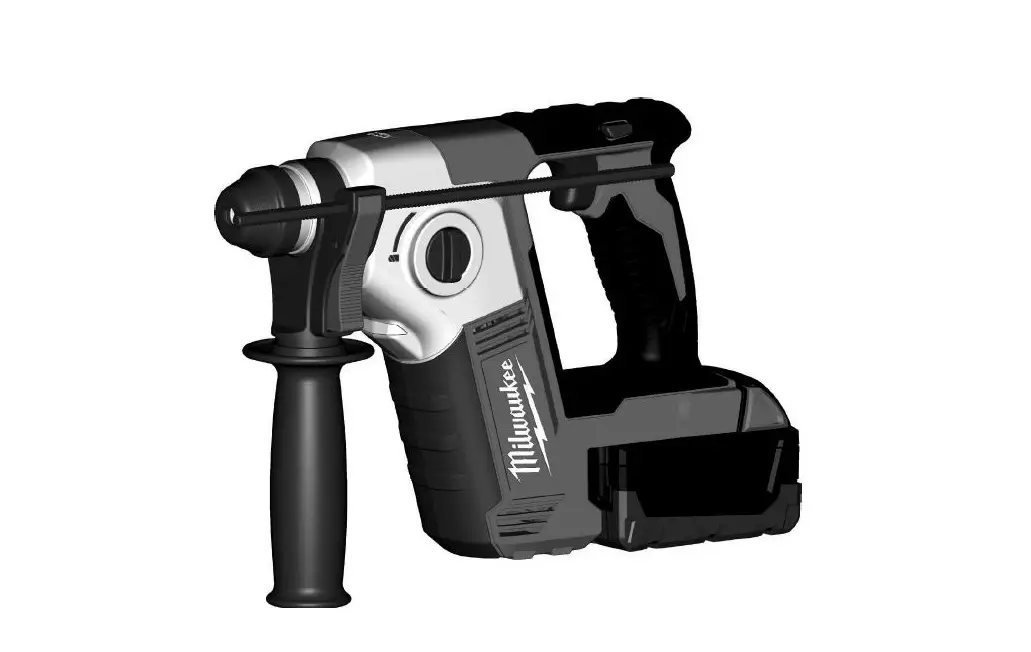 Milwaukee M18 Bh Compact Sds Hammer User Manual