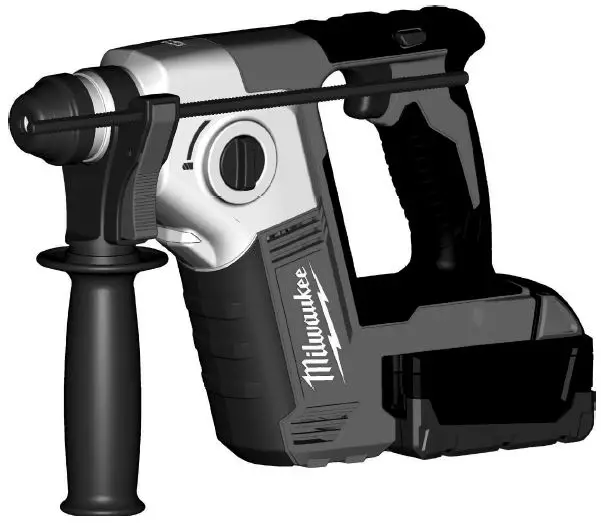 milwaukee M18 BH Compact Sds Hammer