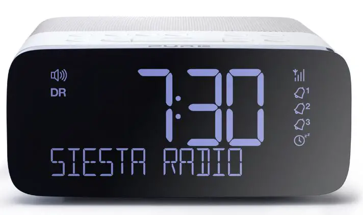 PURE-1852598-Siesta-Rise-Radio-Alarm-Clock-FM-Bluetooth-