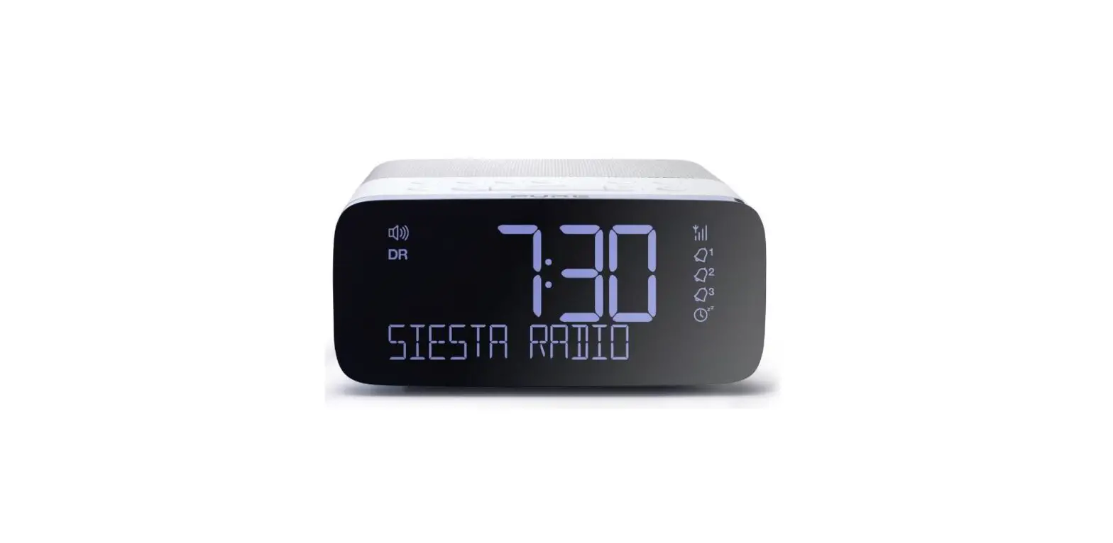 Pure 1852598 Siesta Rise Radio Alarm Clock Fm Bluetooth User Manual Pure 1852598 Siesta Rise Radio Alarm Clock Fm Bluetooth User Manual