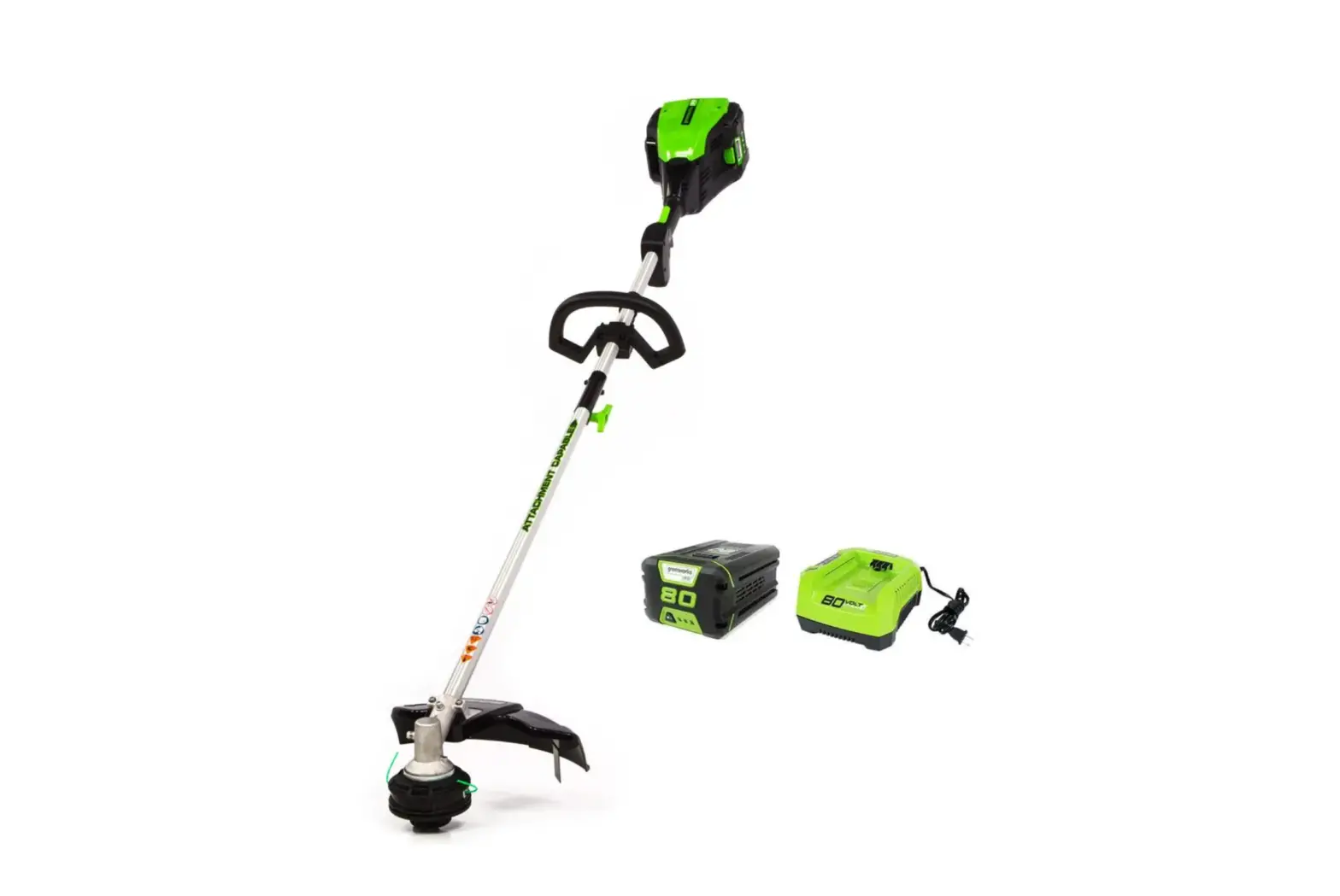 Greenworks 2124602 80v String Trimmer Instruction Manual Greenworks 2124602 80v String Trimmer Instruction Manual