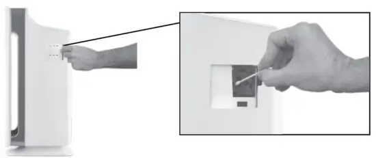 ALEN FIT50 Breathe Smart HEPA Air Purifier - Clean The SmartSensor