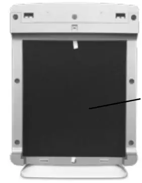 ALEN FIT50 Breathe Smart HEPA Air Purifier - Replace The Filter 1