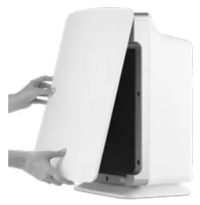 ALEN FIT50 Breathe Smart HEPA Air Purifier - Replace The Filter