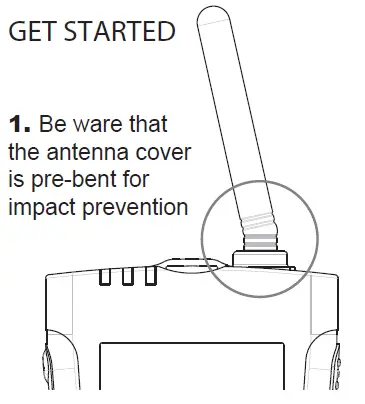 YAPALONG-4000 EU 4-User Full-Duplex Radio 5