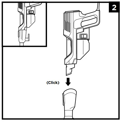 SHARK HZ500ANZ Corded Stick Vacuum - ASSEMBLY1