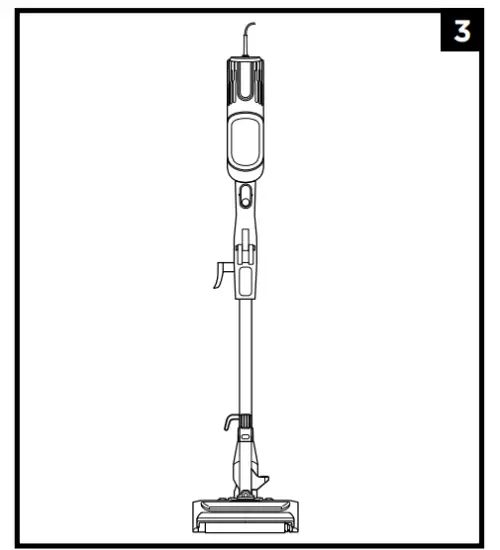 SHARK HZ500ANZ Corded Stick Vacuum - ASSEMBLY2