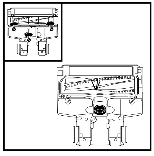 SHARK HZ500ANZ Corded Stick Vacuum - Brushroll