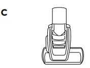 SHARK HZ500ANZ Corded Stick Vacuum - Power Brush