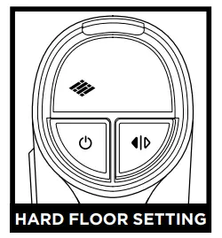 SHARK HZ500ANZ Corded Stick Vacuum - SETTINGS1