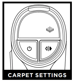 SHARK HZ500ANZ Corded Stick Vacuum - SETTINGS2