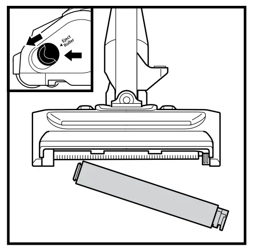 SHARK HZ500ANZ Corded Stick Vacuum - SOFT ROLLER