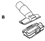 SHARK HZ500ANZ Corded Stick Vacuum - Surface Tool