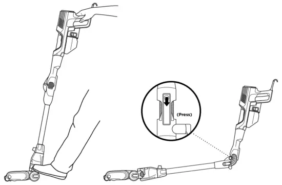 SHARK HZ500ANZ Corded Stick Vacuum - fig1