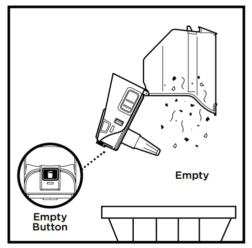 SHARK HZ500ANZ Corded Stick Vacuum - handheld 1